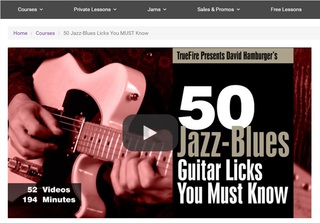 50 Jazz-Blues Licks